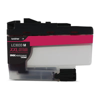 Brother – Cartouche d'encre Inkvestment LC3033MS à très haut rendement, magenta-Qualité d'encre supérieure sur laquelle vous pouvez compter pour jusqu'à 1500 pages