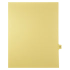 Markmaker - 25 tabs/PQT,5 PQT/Boite, Intercalaires imprimes Legal, Chamois, 1/15th coupe| format lettre, sans trous, Numero 176-Intercalaires imprimes Legal