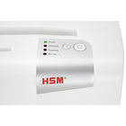 HSM - Déchiqueteur Shredstar X6pro à coupe micro, 6 feuilles, blanc (HSM1046)-Technologie anti-bourrage