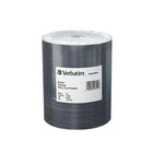 Verbatim – DVD-R DataLifePlus 16x de 4,7 Go, surface blanche imprimable par transfert thermique, carrousel, 100/paquet (97015)-Disques DVD+/-R vierges