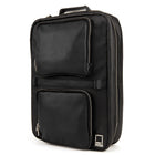 Lencca Quadra 15.6" Sac À Dos Pour Ordinateur Portable-Noir-Convient aux ordinateurs portables jusqu'à 15,6 pouces