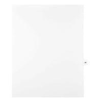 Mark Maker – Onglets séparateurs juridiques blancs, 1/15 onglets, format lettre, sans trous, numéro 85, 25/paquet-Onglets séparateurs blancs, 1/15 onglets