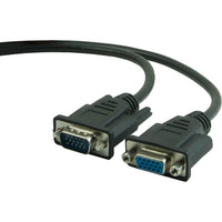 Staples - Câble de rallonge de moniteur VGA/SVGA 10 pi, noir-Allonge un cable de moniteur VGA/SVGA de 10 pi