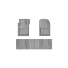 WeatherTech - Ensemble de 3 tapis universels AVM (All Vehicle Mat) prêts à couper, gris-Tapis universels découpables à la forme pour un ajustement quasi-personnalisé