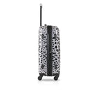 TUCCI Italy - Valise Winter Leopard 20 po - Léopard d'hiver-Intérieur de luxe
