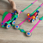 Clixo -  Pack Créateur De Roues - 72 Pièces-Pour les enfants à partir de 6 ans