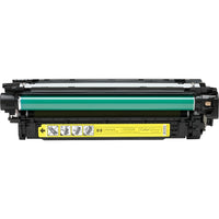 HP 504A (CE252A) Cartouche de toner HP LaserJet jaune d’origine-Couleurs: Jaune