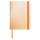 Gry Mattr - Journal dégradé - Orange-Dimensions: 6,5 po x 9 po