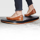 AnthroDesk - Planche d'équilibre anti-fatigue ErgoActive pour bureau debout-Dimensions : 19 long. x 12 larg. (po)