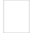 Staples - Panneau de mousse, 30 po x 20 po, blanc, paq./3-La surface lisse fonctionne bien avec les peintures, les marqueurs et les adhésifs afin que vous puissiez facilement personnaliser votre écran