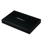 StarTech  Boîtier USB 3.0 SATA HDD/SSD avec UASP pour SATA 6 Gb/s, 2,5 po-70 % plus rapide que le traditionnel USB 3.0, avec protocole de transfert UASP