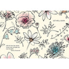 Millbrook Studios – Cartes de souhaits et enveloppes, Get Well Soon, 5 3/8 x 7 3/4 po, 18/paquet (06767)-Imprimé sur du papier cartonné non couché