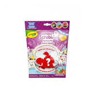 Crayola - Scribble Scrubbie l'animal mystère-Placez votre animal mystère Scribble Scrubbie dans la boule, ajoutez de l'eau et secouez pour révéler votre animal