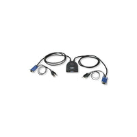 Intellinet2 2 ports mini USB KVM, audio (500869)-1