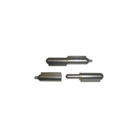 SCN Industrial - Charnières À Souder 2 Pièces, paquet de 6-Matériau de bague Acier doux