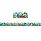 Garniture déco Eureka 37 "x 2,25", personnages Mickey Mouse Clubhouse-Ajoutez une touche finale aux présentoirs ou améliorez les fenêtres, les portes et les tableaux noirs