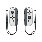 Nintendo Switch Oled - Blanc-Son amélioré - Profitez du son de qualité supérieure des haut-parleurs intégrés lorsque vous jouez en modes sur table et portable