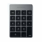 Satechi Slim clavier sans fil - Gris sidéral-Clavier étendu avec un pavé numérique complet