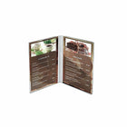 Azar Displays – Porte-affiche à cadre double, 10/paquet (107722)-Cadre double