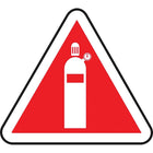 Étiquettes de sécurité avec pictogrammes CSA-1