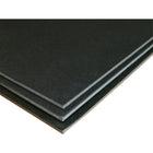 Geographics - Panneau de mousse, 20 po x 30 po, noir, paquet de 3-Léger et durable