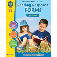 Livre numérique : Reading Response Forms Big Book (PDF, téléchargement pour 1 utilisateur), 978-1-55319-401-9, 1re à 6e année-Vous recevrez deux courriels : un confirmant toute la commande et l'autre avec un bouton Download Software (Télécharger le logiciel). Vous pouvez télécharger immédiatement ou revoir votre courriel pour télécharger plus tard.
