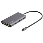 StarTech - Adaptateur multiport USB-C Mini station d'accueil de voyage USB-C avec HDMI 4K ou VGA 1080p-Adaptateur multiport USB-C
