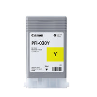 Réservoir d'encre pigmentée jaune Canon PFI-030Y, 55 ml-Jaune