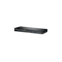 Aten Commutateur KVM cat. 5 HD à 2 consoles à 8 ports-Nombre d’ordinateurs pris en charge : 8