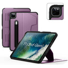 Étui Zugu Alpha pour iPad Pro 11" (2020/2021) - Violet-Compatible avec iPad Pro 11" (Modèle 2021) Gen 3 (N° de modèle : A2301, A2459, A2460, A2377) et (Modèle 2020) Gen 2 (N° de modèle : A2228, A2231, A2068, A2230)