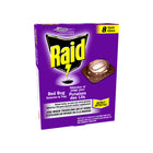 Raid - Detecteur et piège pour punaises des lits, Paquet de 8-Pour maximiser l'efficacite, placez tous les detecteurs en même temps
