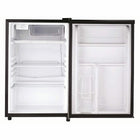 RCA – Réfrigérateur compact de 4,5 pi3, noir (RFR464-BLK)-Compartiment frigorifique avec porte pour l'entreposage à court terme d'articles congelés