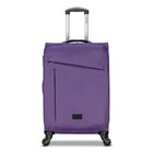 Club Rochelier - Ensemble de 3 bagages souples - Violet et Lilas-Doublure 100% polyester