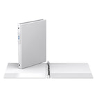 Davis Group Super économie, Reliure à anneaux ronds 5/8 po, paquet de 6 – Blanc-5/8 po