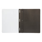 Staples - Couverture de rapport transparente à 3 crampons - noir - paquet de 10-Couverture avant en acétate pour protéger le contenu