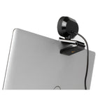 ALURATEK - Webcam 1080p HD avec mise au point automatique de la lumière annulaire et micro-Résolution vidéo: 1 920 x 1 080 à 30 ips, 1 280 x 960 à 30 ips, 1280x720 à 30fps, 800x600 à 30fps, 640x480 à 30fps, 320 x 240 à 30 ips