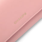 Champs - Portefeuille extensible trifold RFID - Rose-9 fentes pour cartes de crédit