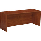 Office Star - Coquille de bureau de la collection Napa, fini cerisier-Avec dessus et panneaux d'extrémité de 1 po, et panneaux de modestie de 5/8 po