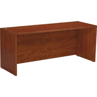 Office Star - Coquille de bureau de la collection Napa, fini cerisier-Avec dessus et panneaux d'extrémité de 1 po, et panneaux de modestie de 5/8 po