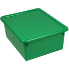 Romanoff Products – Boîte à lettres Stowaway avec couvercle, vert (ROM16005)-Dimensions : 10 1/2 larg. x 5 prof. x 13 long. (po)