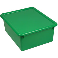 Romanoff Products – Boîte à lettres Stowaway avec couvercle, vert (ROM16005)-Dimensions : 10 1/2 larg. x 5 prof. x 13 long. (po)