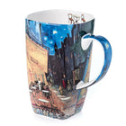 McIntosh Van Gogh Cafe Terrace Grande tasse avec boîte-cadeau - 19,60 oz-Ce produit est livré dans une jolie boîte cadeau, prête à être offerte en cadeau sans aucun tracas