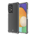 AXS - PROShield Plus etui transparent teste contre les chutes pour Samsung Galaxy A53, Noir-Fabrique avec un revêtement anti-jaunissement