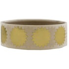 Jam Paper Sceaux autocollants ronds gaufrés avec bords dentelés, 3/4 po, or, paquet de 200-Taille : 3/4 po
