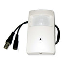 SeqCam – Caméra de sécurité couleur dissimulée, 4 po x 6 po x 3 po, blanc-Le capteur d'images évolué produit une vidéo haute résolution à 420 lignes TV de résolution