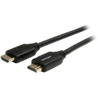 StarTech - Câble HDMI Premium haute vitesse avec Ethernet, 4K à 60 Hz, 3,3 pi (HDMM1MP)-Certification HDMI Premium