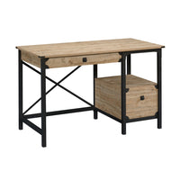 Sauder 425907 La Collection Steel River - Bureau, Finition Milled Mesquite-Bureau