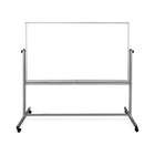 Luxor - Tableau blanc magnétique double face 72 "x 48"-Surface magnétique des deux côtés