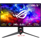 ASUS - Moniteur de jeu ROG Swift OLED DSC 27 po - PG27AQDM-Moniteur de jeu OLED 26,5 pouces QHD (2560 x 1440) avec taux de rafraîchissement de 240 Hz pour un jeu immersif 