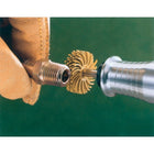 3M - Disques À Soies Radiales Scotch-Brite, Céramique, Grain 50X, 1po Dia., paquet de 48-Matériau abrasif Céramique